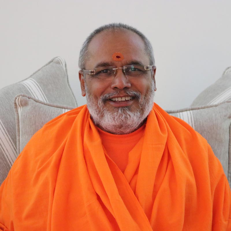Pujya Swami Paramatmananda Saraswati